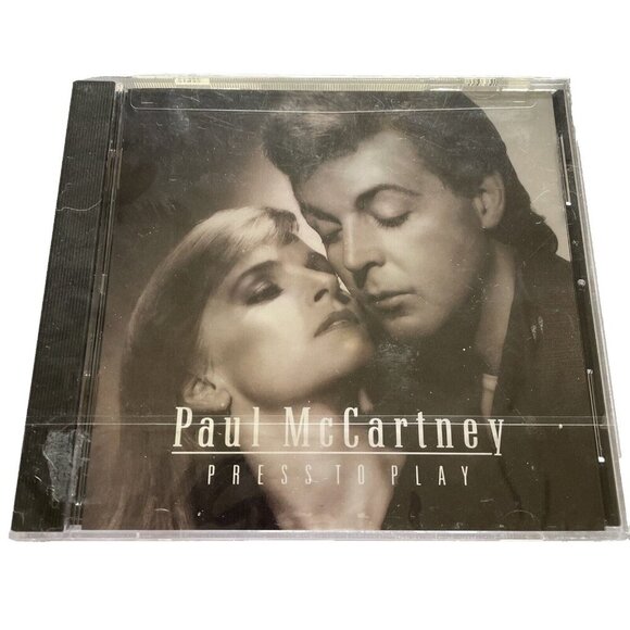 Paul McCartney "Press To Play" CD 1986 Capitol Records - Picture 2 of 8